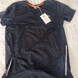 Men's Black Athletic Shirt